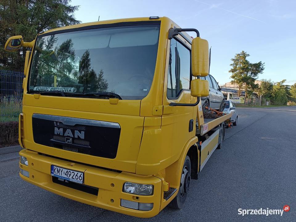 Man Tgl 9000DMC EU5 pomoc drogowa TEVOR plyta 220KM Rabka-Zdrój