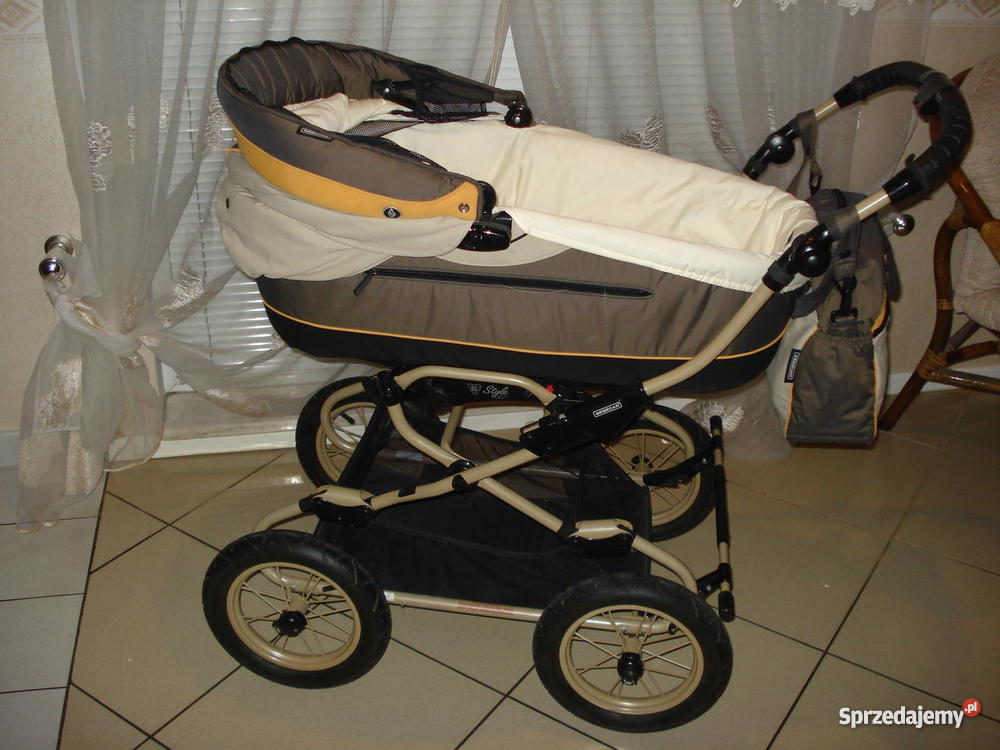 wózek BEBECAR 3w1 Wielofunkcyjne Rogoźno sprzedam
