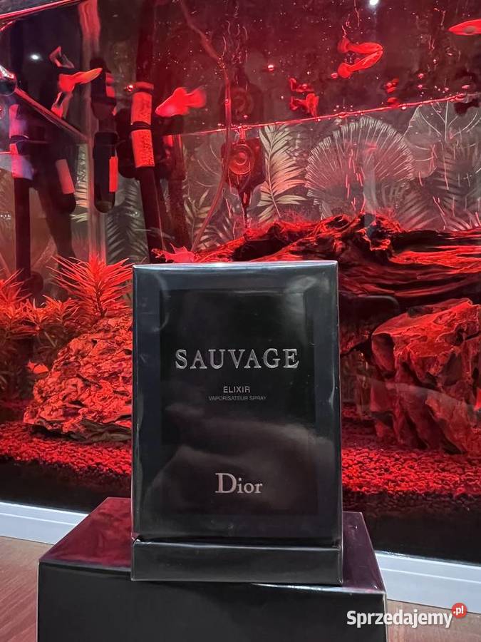 Perfumy Elixir Dior Sauvage 60ml sprzedam