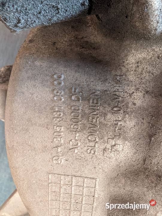 2053304107 Mercedes Benz dyferencjał przód 4 Cieszyn