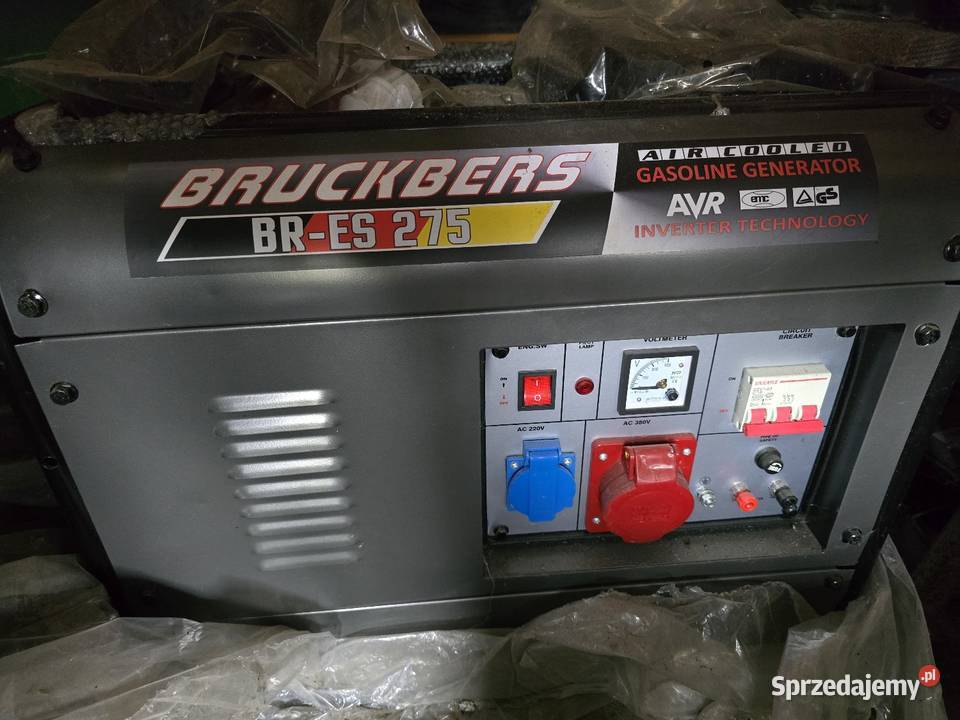 Agregat prądotwórczy bruckbers br es 275 65kw Lipsko sprzedam