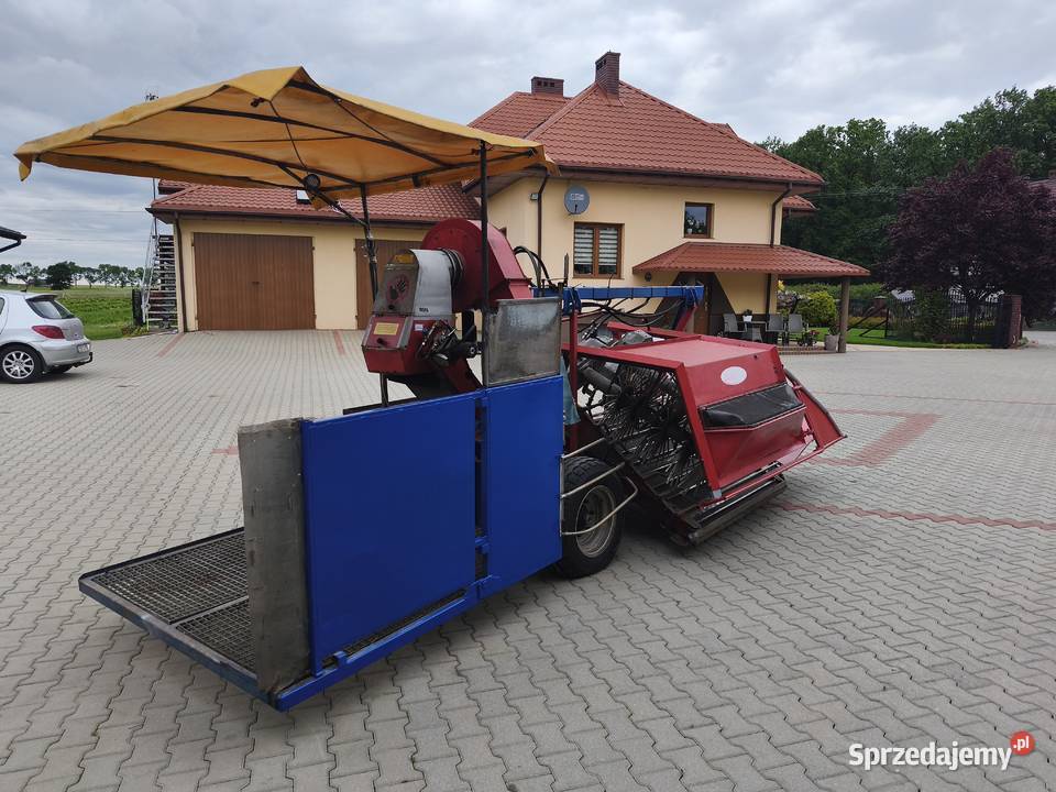 Kombajn do porzeczekaronii JAREK3 2009r Dukaczew sprzedam