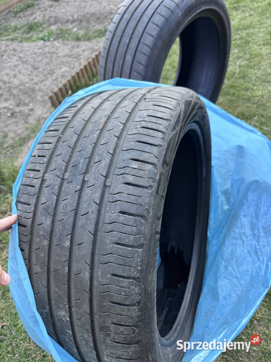 Opona letnia Continental EcoContact6 24540 R18 Samochodowe