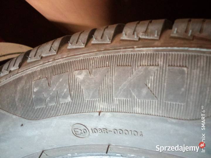 4 opon wielosezonowych 20560R16 z 2021 roku Opole sprzedam