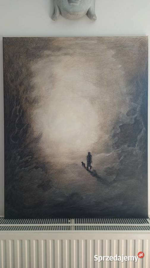 Obraz 80x100 akryl na podobraziu len profesional Malarstwo Kraków sprzedam
