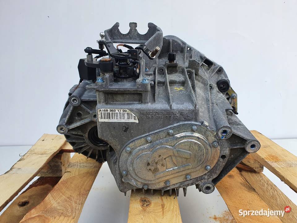 Mercedes W169 20 CDI SKRZYNIA BIEGÓW A1693601700 osobowe Skrzynie biegów manualne Chełm