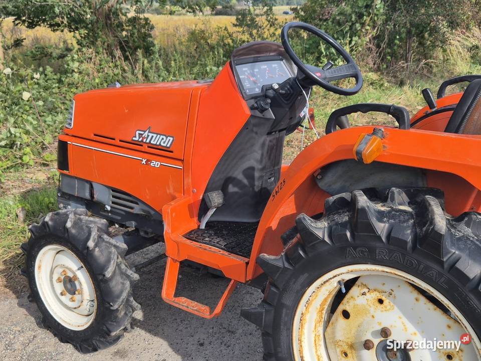 Traktorek traktor KUBOTA X20D 20 44 Małuszyn