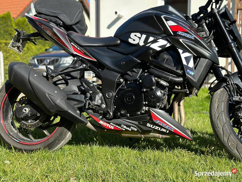 Suzuki GSXS 2018 warmińsko-mazurskie Szczytno sprzedam