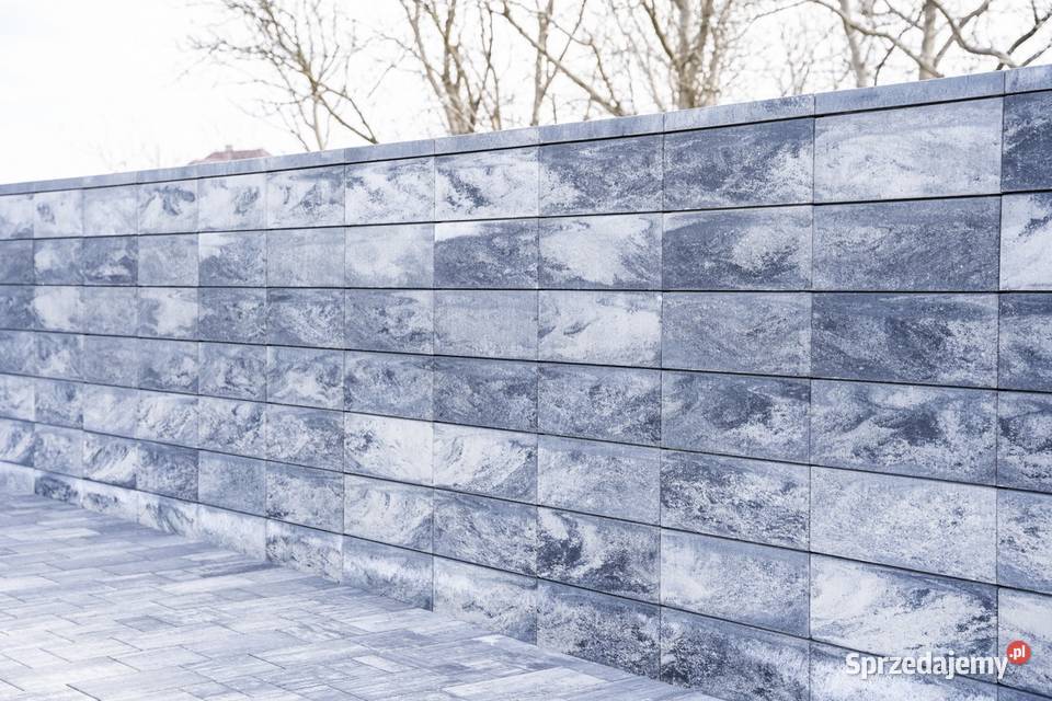 Modułowy pustak STYROBUD FINI Murek betonowy Poznań