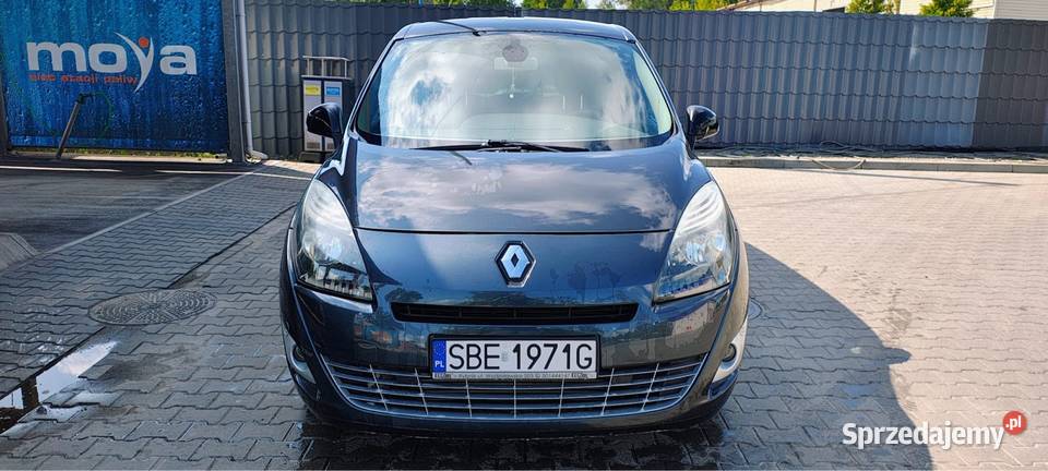 Renault Scenic 3 14 turbo LPG zamiana zamienię ESP Scenic Wojkowice