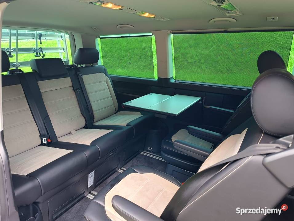 Volkswagen Multivan 20TDI 150 2016r Bezwypadkowy podkarpackie Brzozów sprzedam