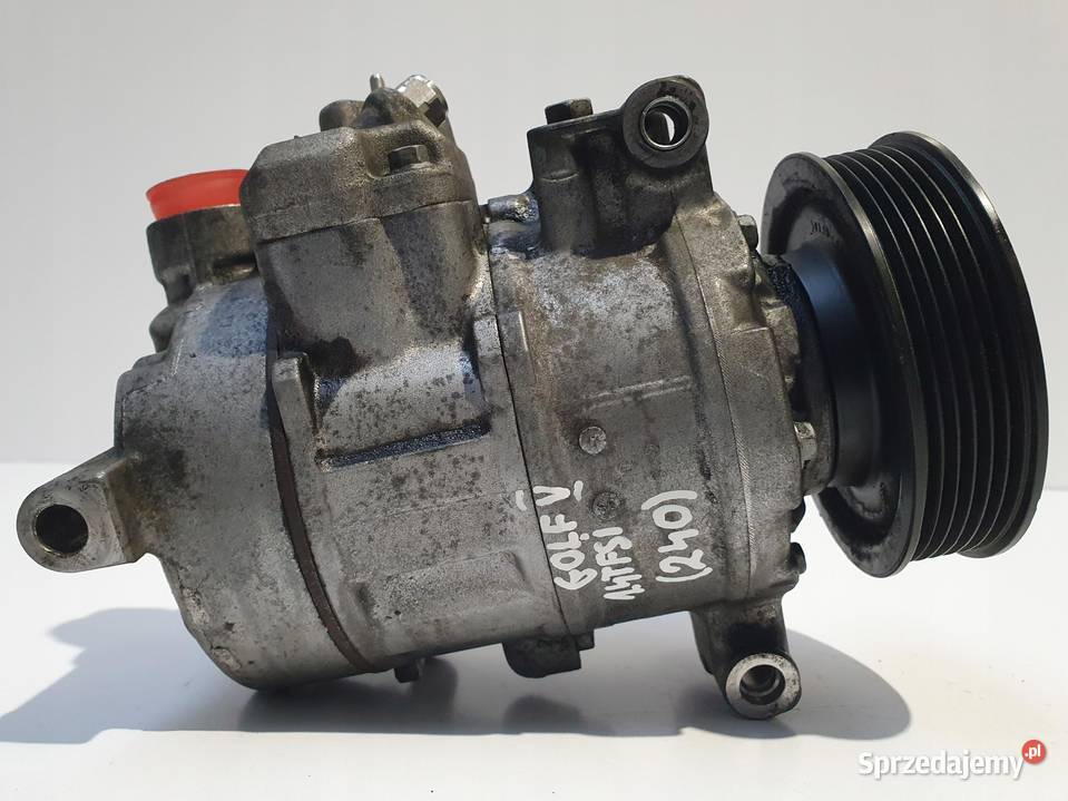 SPRĘŻARKA KLIMATYZACJI VW Golf V 14 TSI pompa