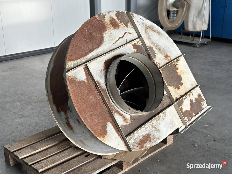 Turbina odciągowa 11 kW wentylator do trocin