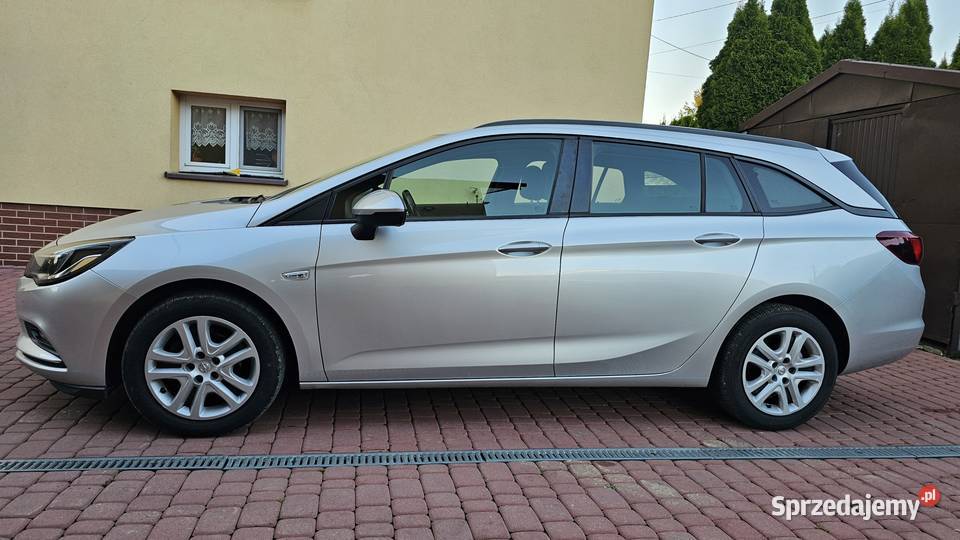Opel Astra 16CDTI 110 2017 zNiemiec Nowy Rozrząd 110KM Zarszyn