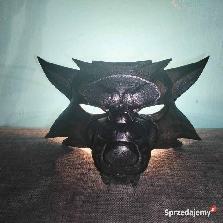 lampka led wilk z drukarki 3d małopolskie Nowy Targ sprzedam