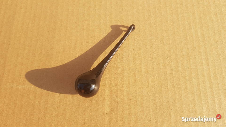 Klosz kropla sopelek do lampy CZARNY 5 Warszawa