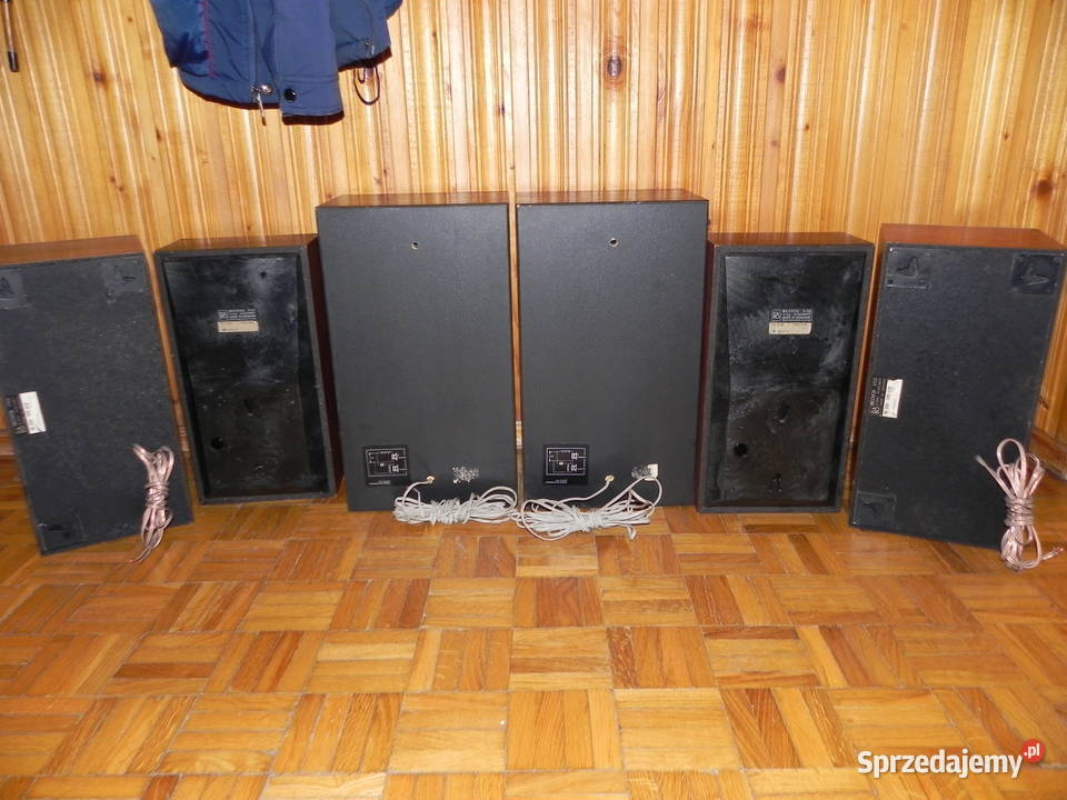 Kolumny Bang Olufsen Beovox i Philips HiFi Sound śląskie Dąbrowa Górnicza