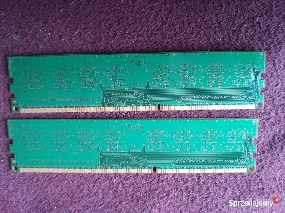 Pamięć DDR3 4GBx2 PC31280 DIMM Wieliczka