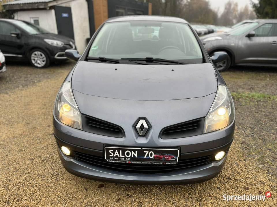 Renault Clio 12 1WŁ Klima El szyby Isofix Bez czujnik deszczu Częstochowa sprzedam