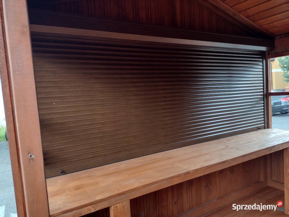 kiosk handlowy stragan handlowy producent Julianpol sprzedam