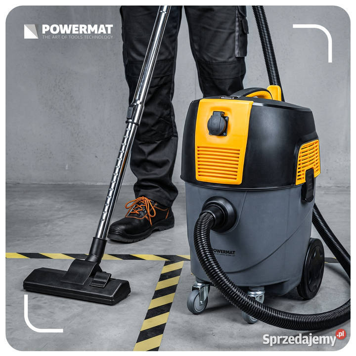 odkurzacz przemysłowy bezworkowy 1600W Katowice