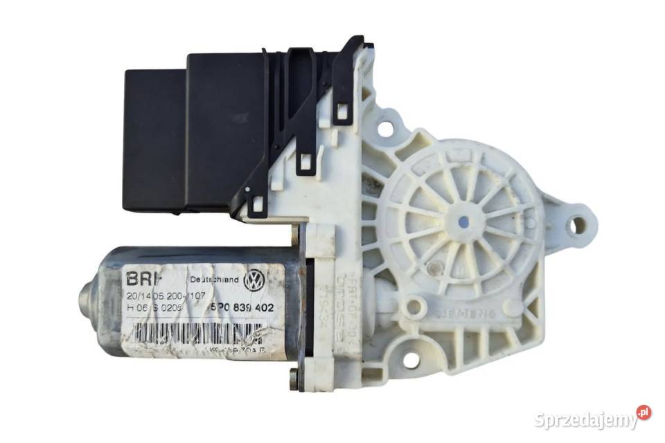 SILNICZEK SZYBY TYŁ PRAWY GOLF V TOURAN OCTAVIA Działoszyce