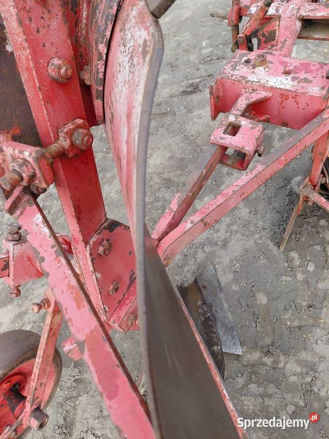 Pług obrotowy 2 kujawsko-pomorskie Bytoń sprzedam