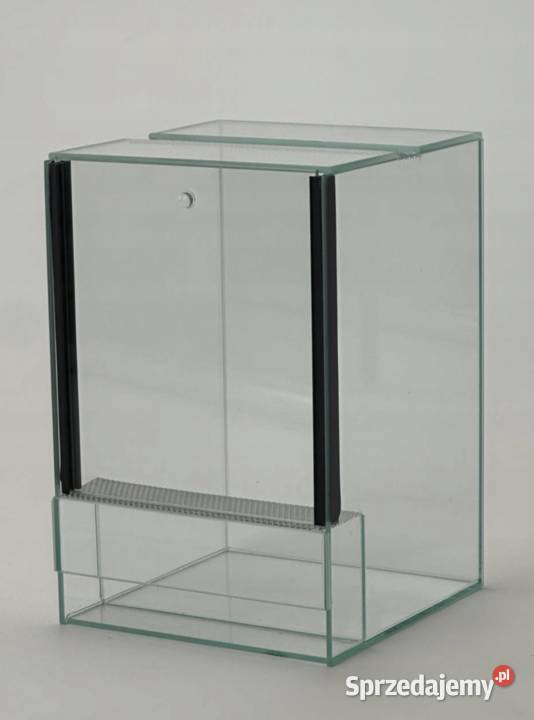 TRANSGLASS TERRARIUM 20X20X30 PRODUCENT sprzedam