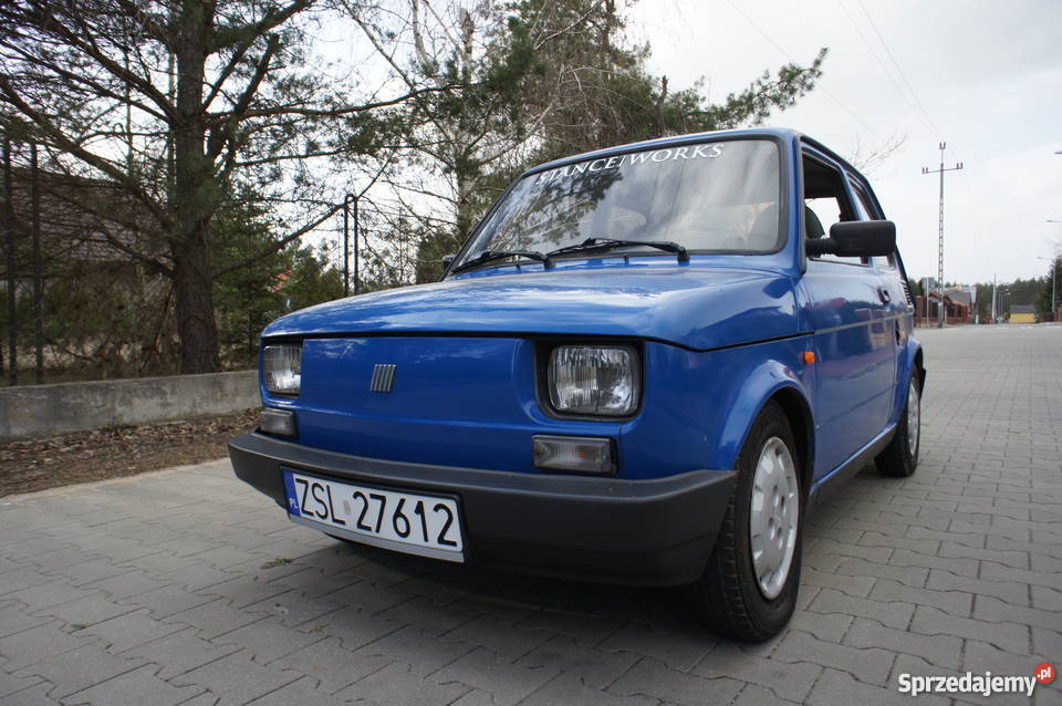 FIat 126p EL 1994r Inter Groclin Gleba Okazja benzyna mazowieckie
