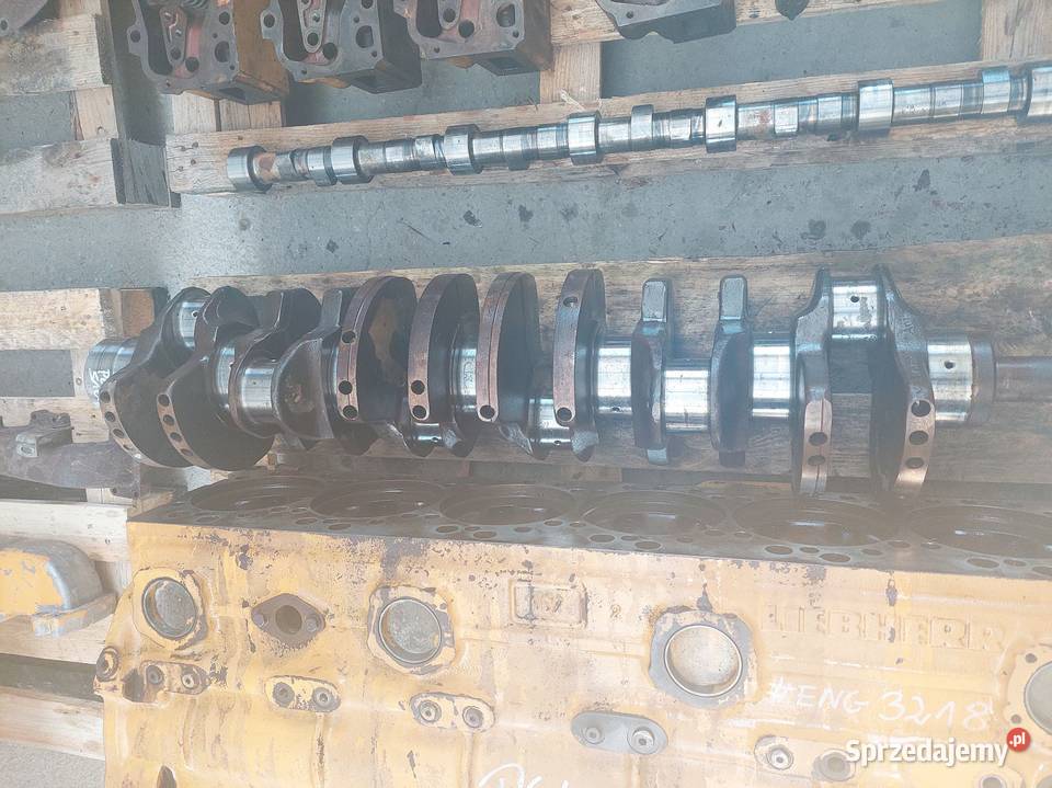 Silnik spalinowy Liebherr D 926 TI D926 w świętokrzyskie Kielce