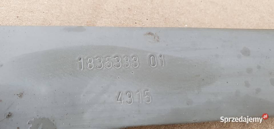 DAF XF CF 106 WZMOCNIENIE POPRZECZKA ZDERZAKA zderzaki Bieleń