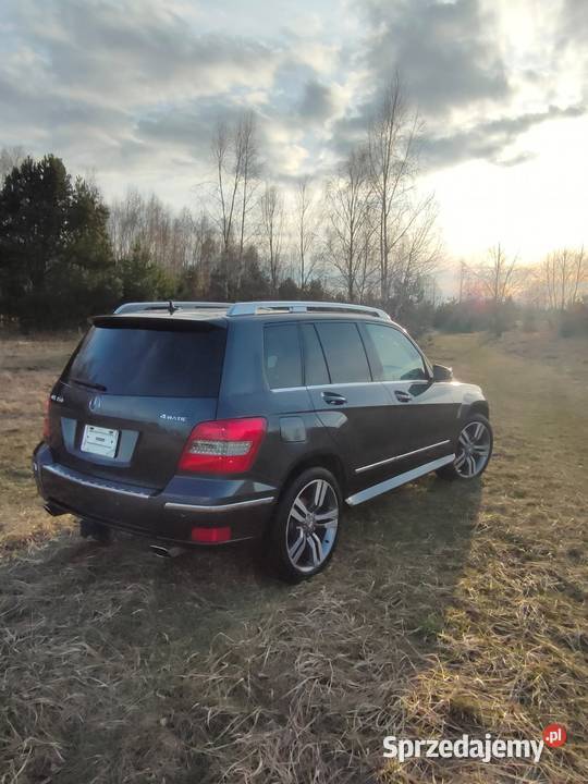 Mercedes GLK 350 2010 Benzynagaz ABS Lubartów