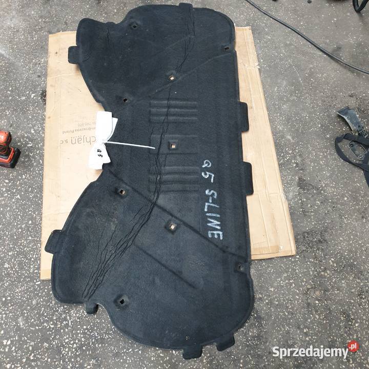 AUDI Q5 8R WYGLUSZENIE WYCISZENIE PODBITKA MASKI Łochowice sprzedam