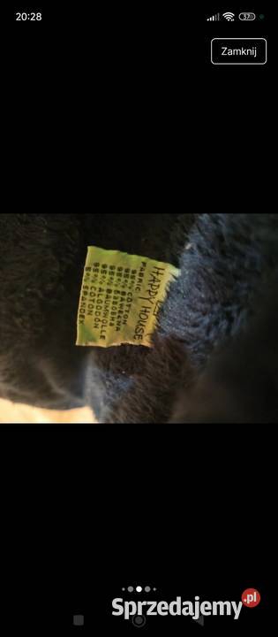 Ciepła parka dziewczynki r 128 sprzedam