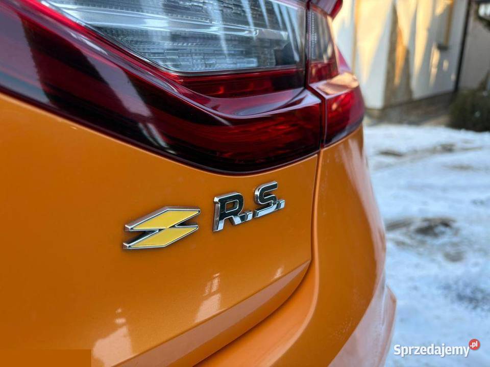 Renault Megane 18 TCe FAP RS EDC 280 2019r Stan automatyczna Megane wielkopolskie