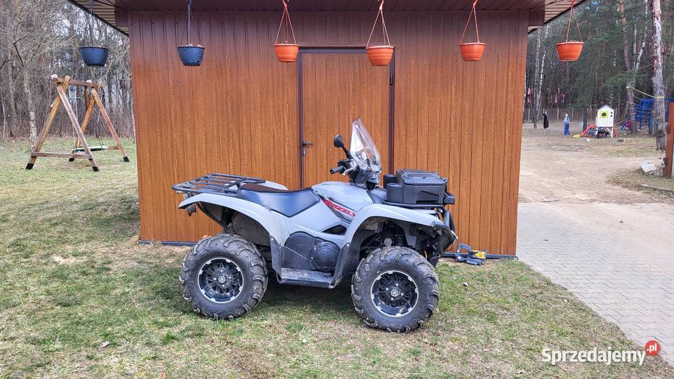 Yamaha Grizzly PERFEKCYCJNY STAN T3B Rok produkcji 2021 Otwock