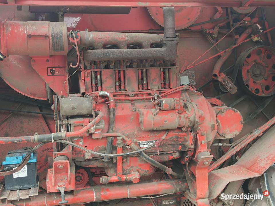 Deutz fahr m750 Sobków