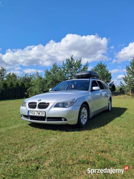 BMW 523 e61 automatyczna Kiełczów