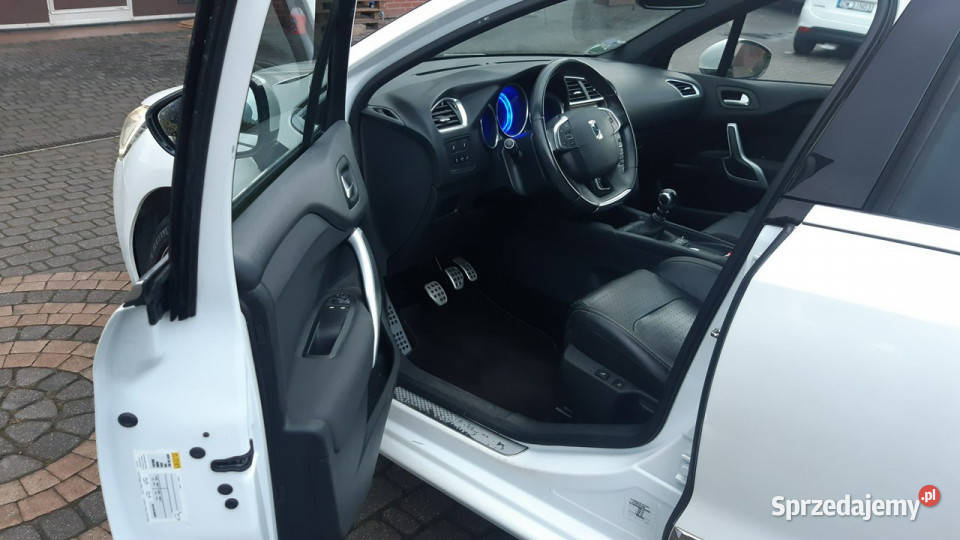Citroen DS4 DS4 automobiles Sport Chic 16 THP ASR (kontrola trakcji) Bachowice