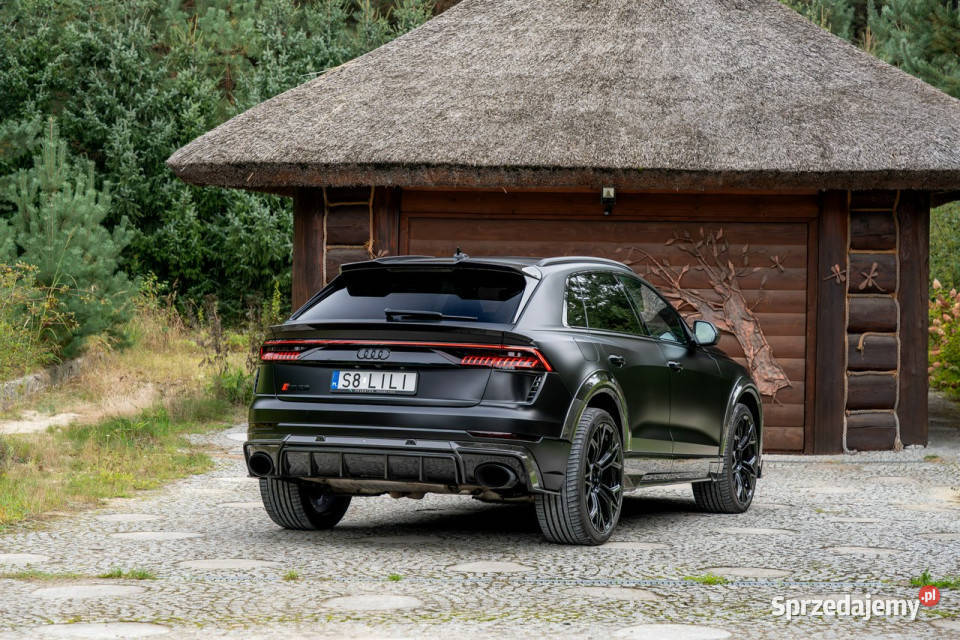 Audi RS Q8 MG MOTORSPORT REVENTON EVENTURI SALON Ropczyce