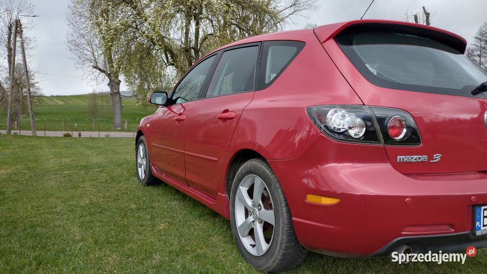 Mazda 3 kurtyny powietrzne podlaskie Łomża