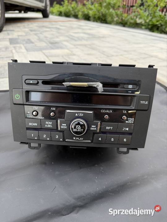 Radio do Hondy CRV 100 sprawne z demontażu