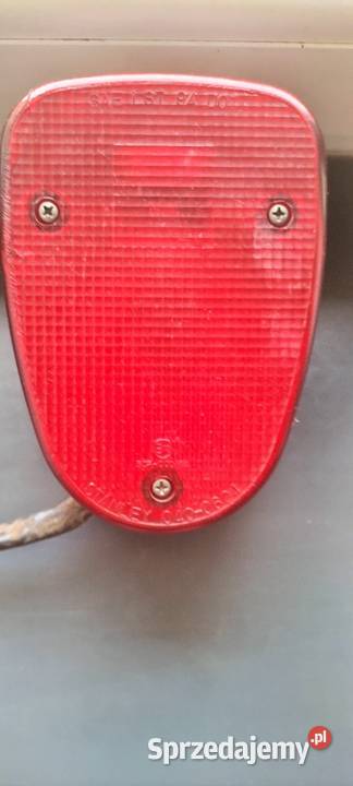 Lampa tył Yamaha Drag Star XVS V Star 650 1100 łódzkie Pabianice sprzedam