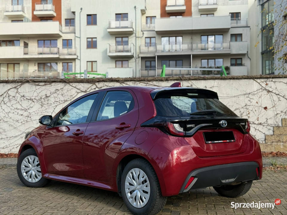 Toyota Yaris 15 Hybrid IV 2020 92KM Tarnowskie Góry