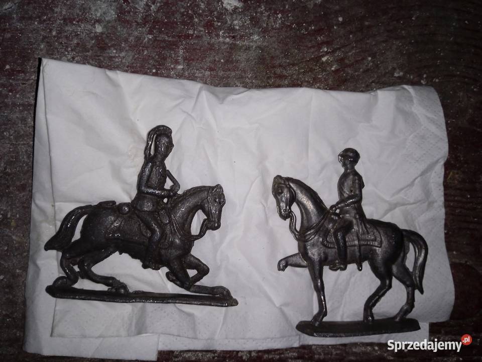 Kolekcjonerskie żołnierzyki ołowiane