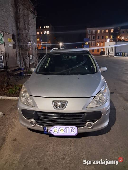 Peugeot 307 diesel Żary