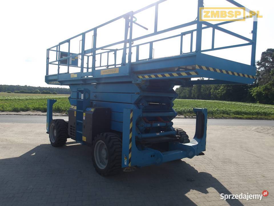 Podnośnik nożycowy 4x4 zwyżka Genie GS5390 RT Rok produkcji 2018