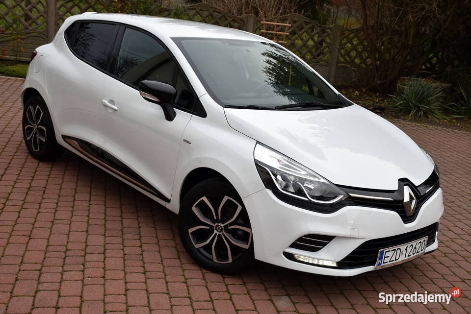 Renault Clio IV LIMITED 90 TURBO Benzyna 72200 poduszka powietrzna łódzkie Zduńska Wola