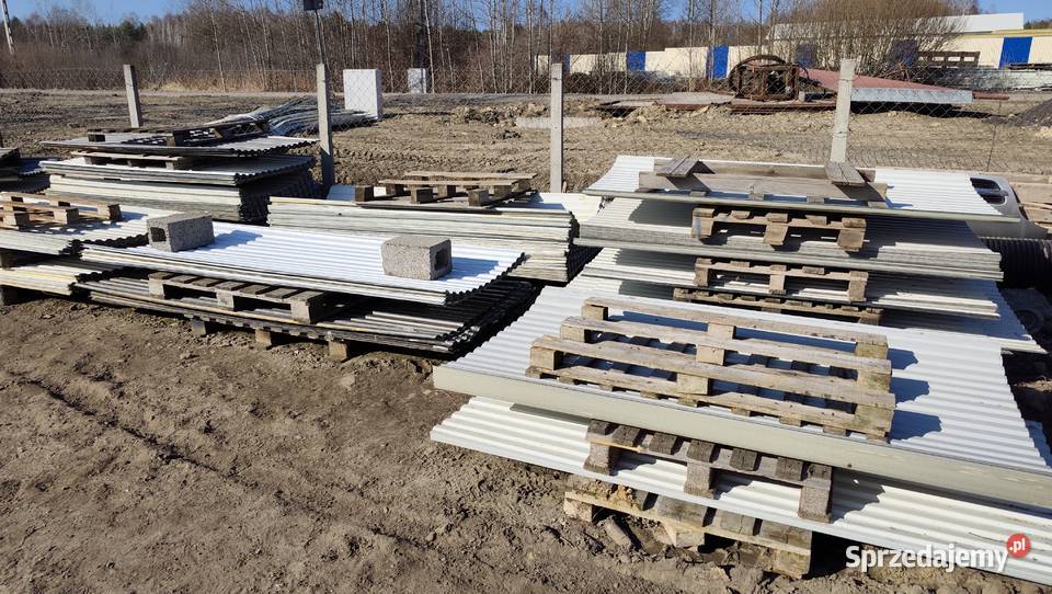 Blacha trapezowa 13zl m2 mazowieckie Szydłowiec