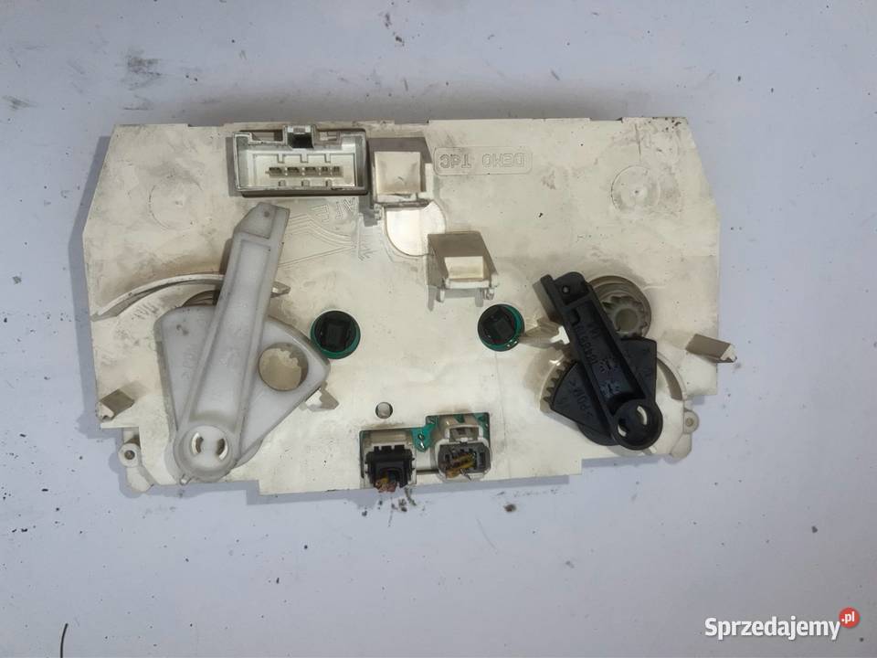 Panel sterowania nawiewem Peugeot 307 wielkopolskie Ostrzeszów